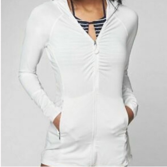 Athleta Women's White Jacket - Picture 1 of 10